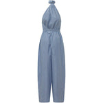 Tuta a righe in blu The andamane - donna 