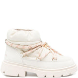 Stivali con lacci Endurance in avorio Inuikii - donna 