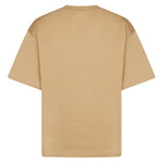 T-shirt con logo in beige Jil sander - unisex 