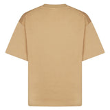 T-shirt con logo in beige Jil sander - unisex 