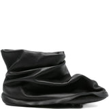 Stivaletti Peu flou in pelle in nero Camper x ISSEY MIYAKE - donna 