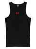 Canotta con ricamo in nero 44 label group - uomo