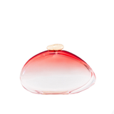 Borsa clutch rigida ariel  in rosso Benedetta bruzziches - donna 