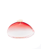 Borsa clutch rigida ariel  in rosso Benedetta bruzziches - donna