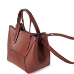 Borsa tote piccola BC Duo in marrone Brunello Cucinelli - donna 