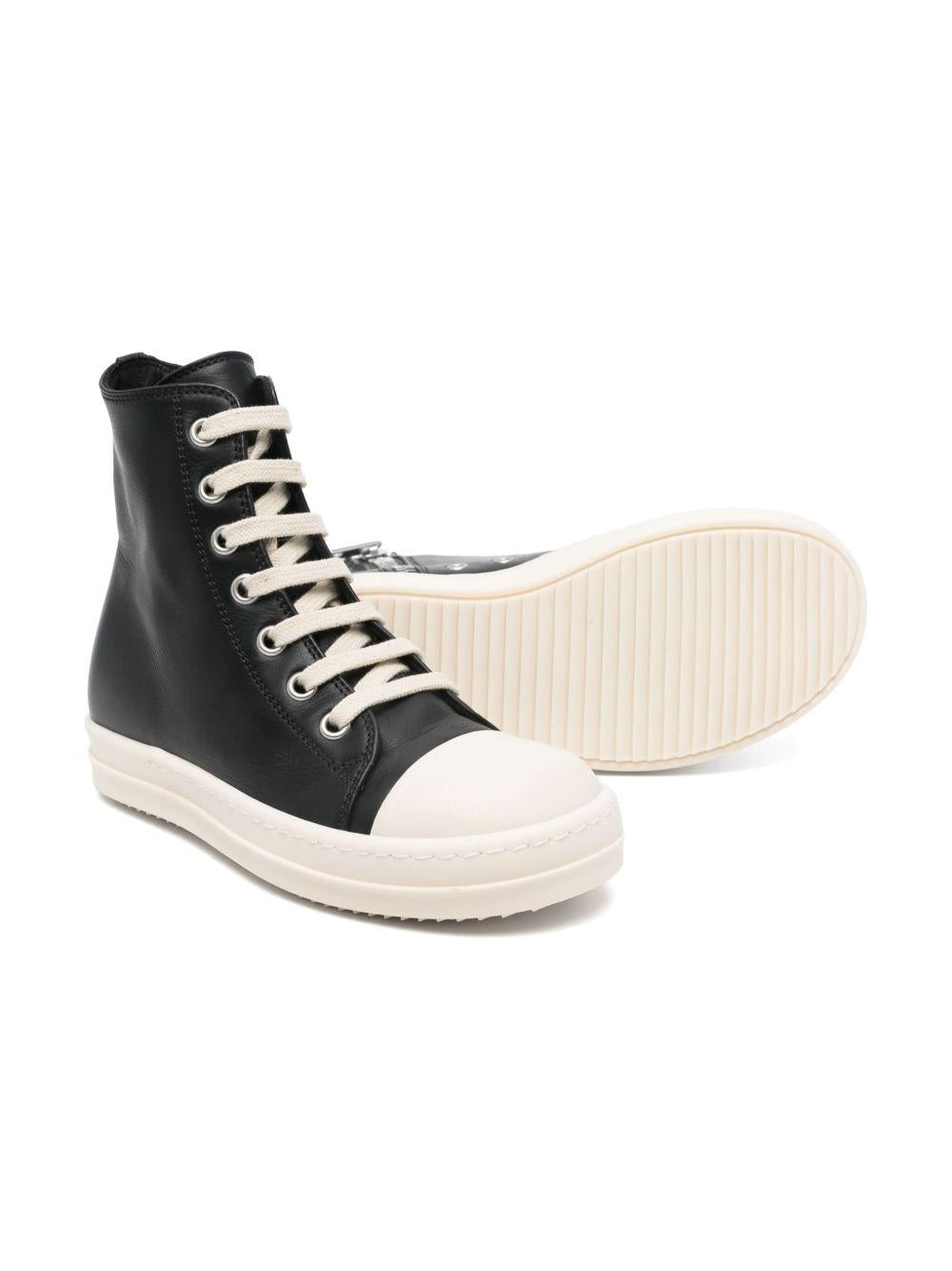 Sneakers alte sneaks in nero Rick Owens Kids - bambini 