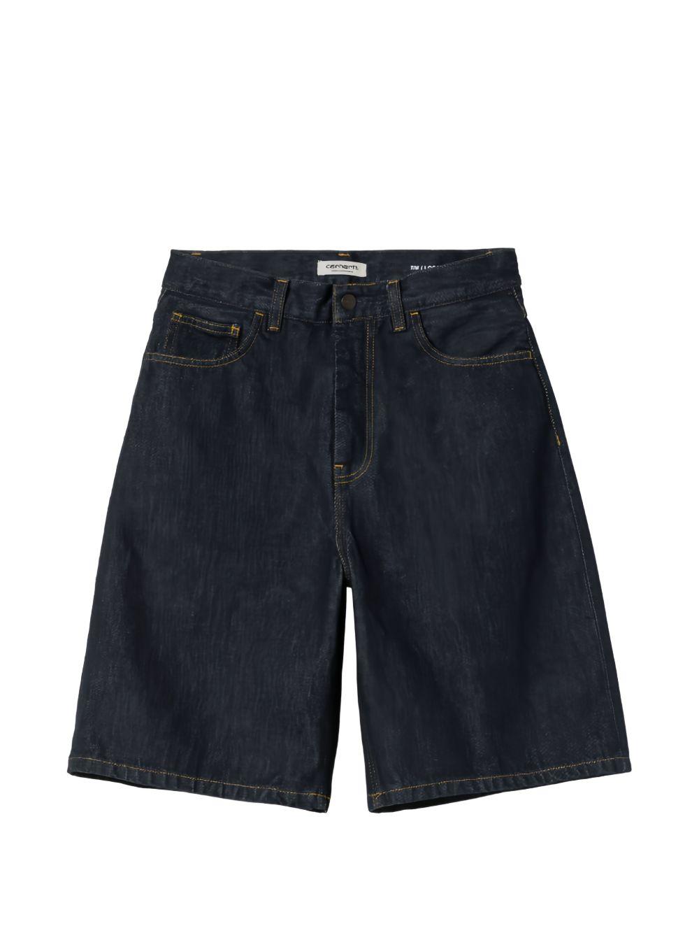 Shorts brandon in blu carhartt wip - donna 
