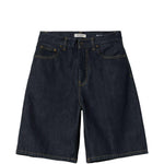 Shorts brandon in blu carhartt wip - donna 