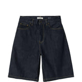 Shorts brandon in blu carhartt wip - donna 