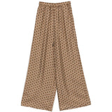 Pantaloni Clarino a gamba ampia in marrone Maxmara - donna 