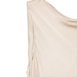 Abito con scollo a cascata Mara in beige Antonelli - donna 