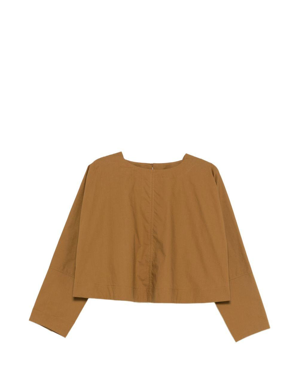 Top a maniche lunghe in marrone Soeur - donna 