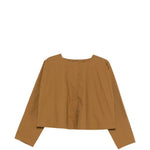 Top a maniche lunghe in marrone Soeur - donna 