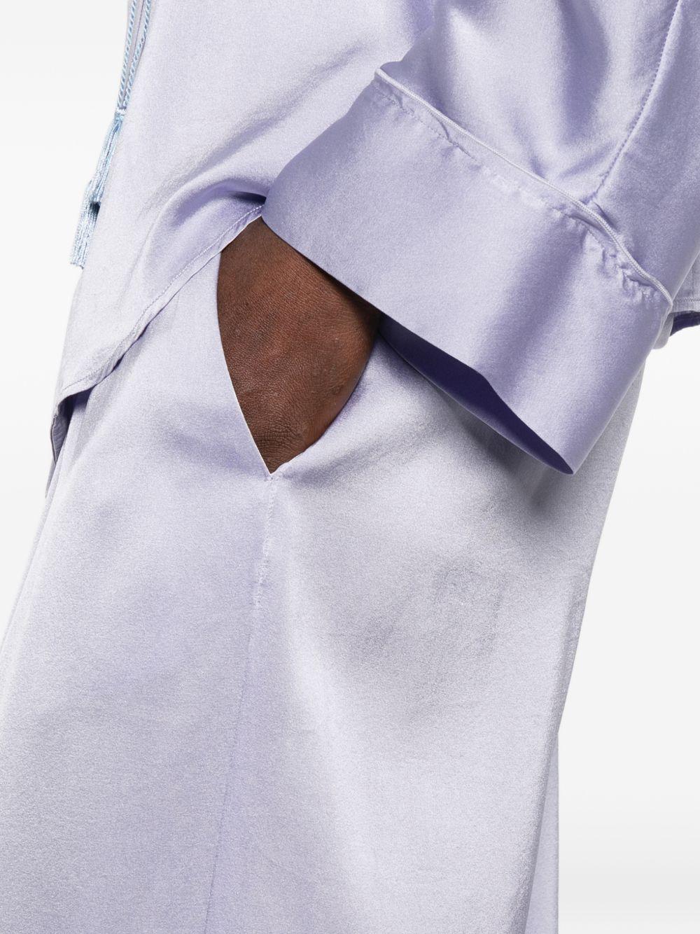 Pantaloni in lilla Forte Forte - donna 