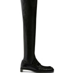 Stivali alla coscia in nero Jil sander - donna 