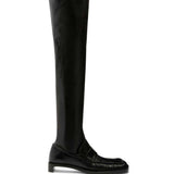 Stivali alla coscia in nero Jil sander - donna 