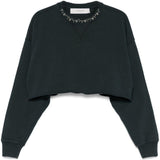 Felpa Nives in nero Golden goose - donna 