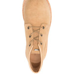 Stivali chukka in camoscio in beige Our legacy - uomo 