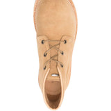 Stivali chukka in camoscio in beige Our legacy - uomo 