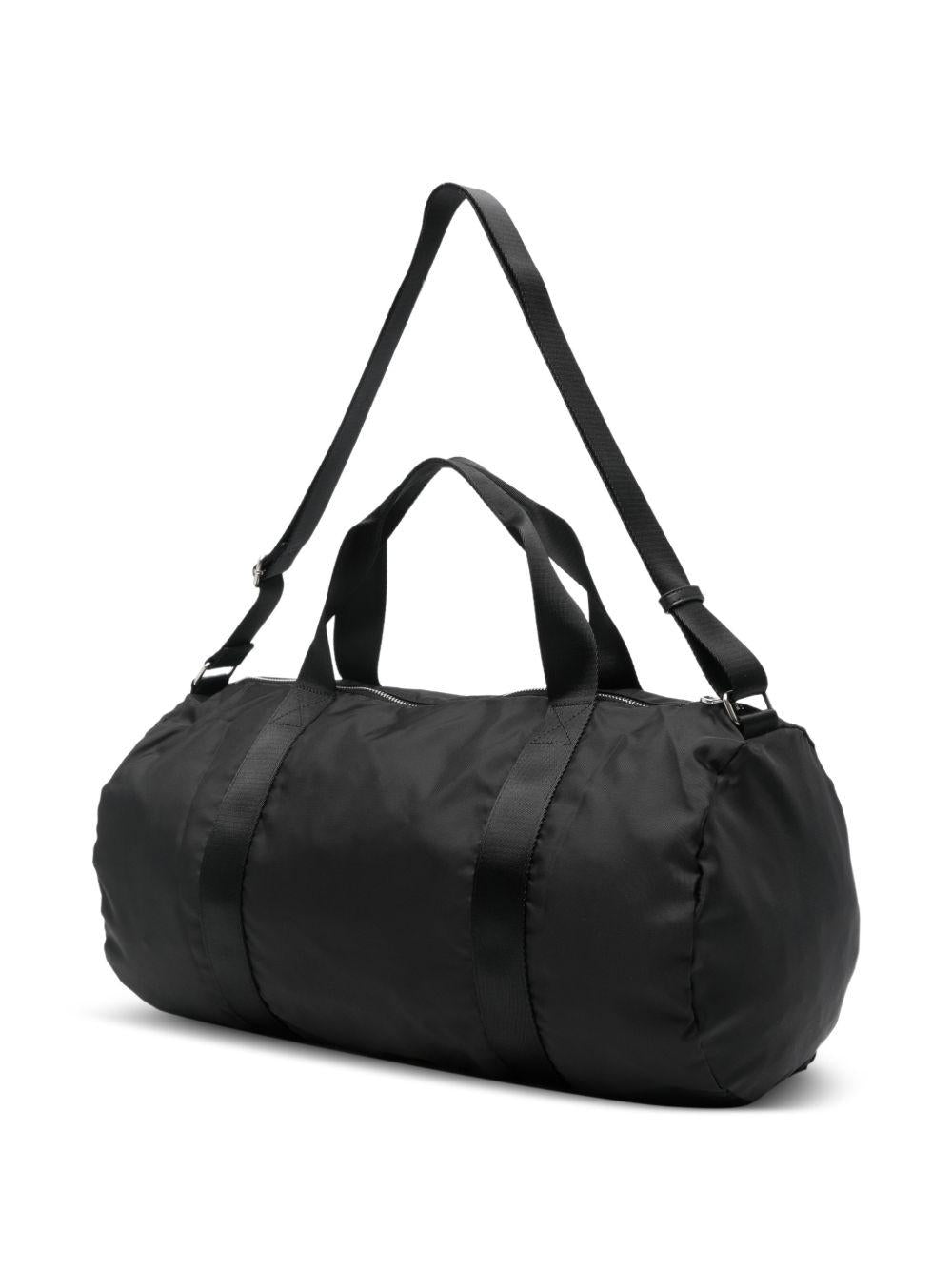 Borsone con logo in nero A.P.C. - unisex 
