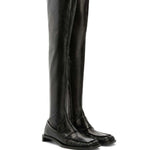 Stivali alla coscia in nero Jil sander - donna 