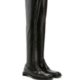 Stivali alla coscia in nero Jil sander - donna 