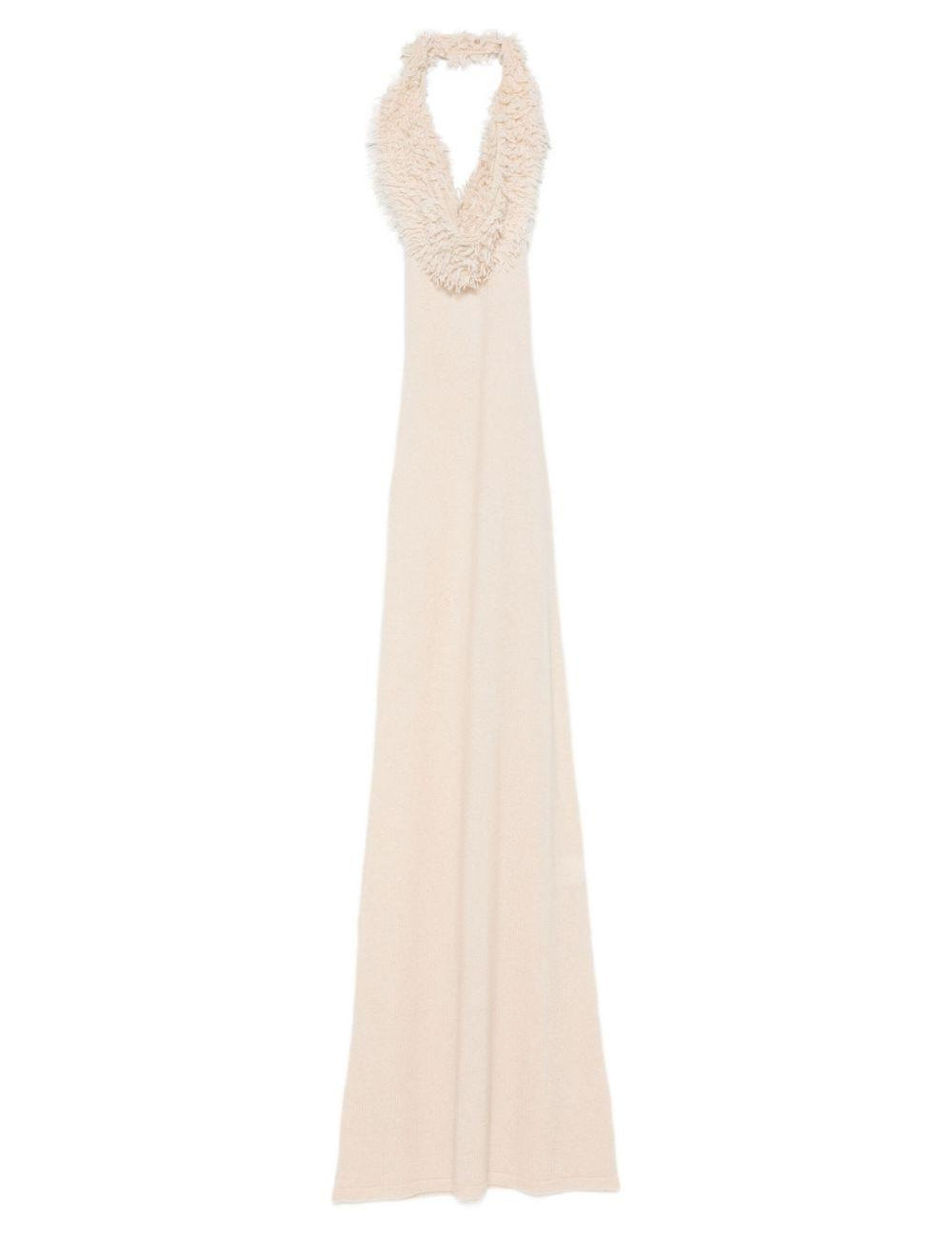 Abito lungo Wren in avorio Aya Muse - donna 