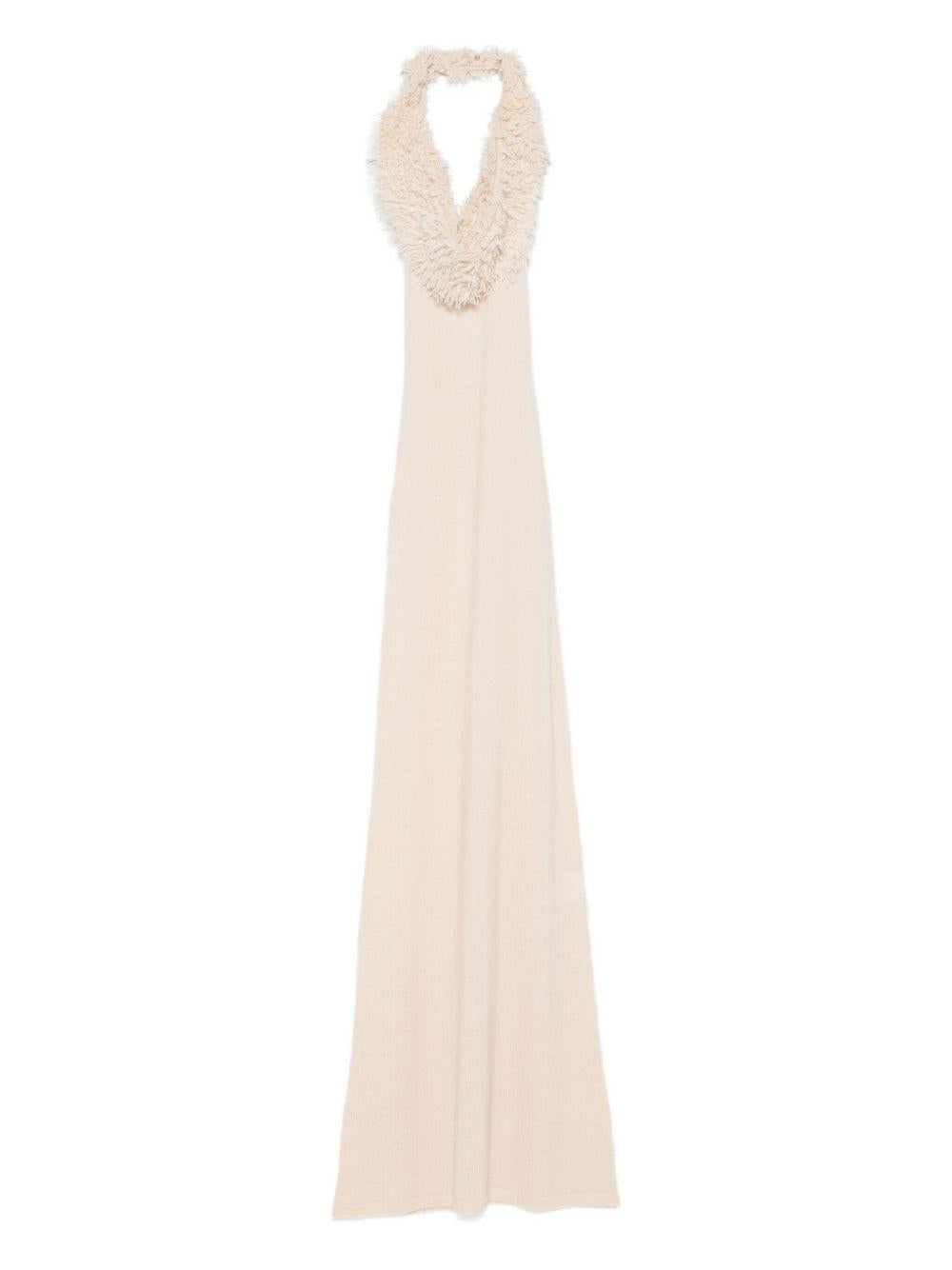 Abito lungo Wren in avorio Aya Muse - donna 
