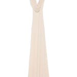 Abito lungo Wren in avorio Aya Muse - donna 