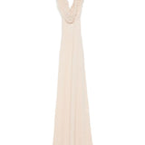 Abito lungo Wren in avorio Aya Muse - donna 