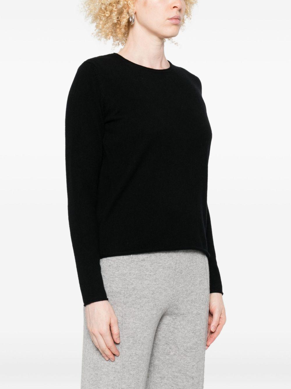 Maglione a girocollo in nero Gotha - donna 