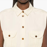Camicia Savannah in avorio Blazé Milano - donna 