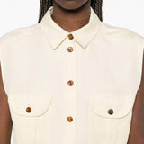 Camicia Savannah in avorio Blazé Milano - donna 