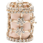 Collana con borsa baby anice in rosa Rosantica - donna 