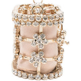 Collana con borsa baby anice in rosa Rosantica - donna 