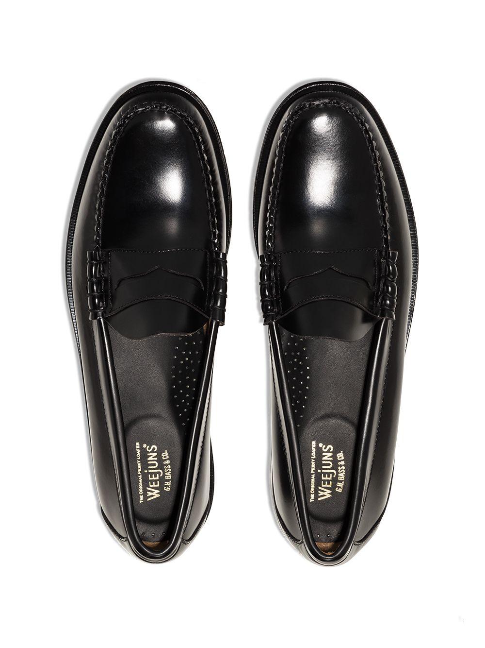 Mocassini Weejuns Larson in nero Gh bass - uomo 