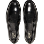 Mocassini Weejuns Larson in nero Gh bass - uomo 