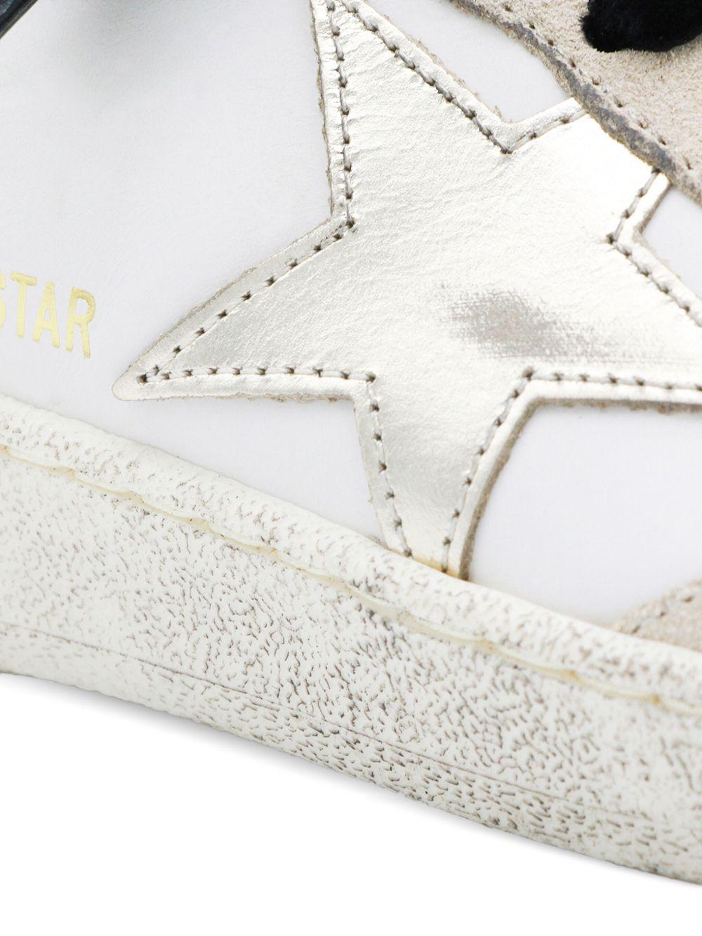 Sneakers Ball Star in bianco Golden goose - donna 