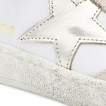Sneakers Ball Star in bianco Golden goose - donna 