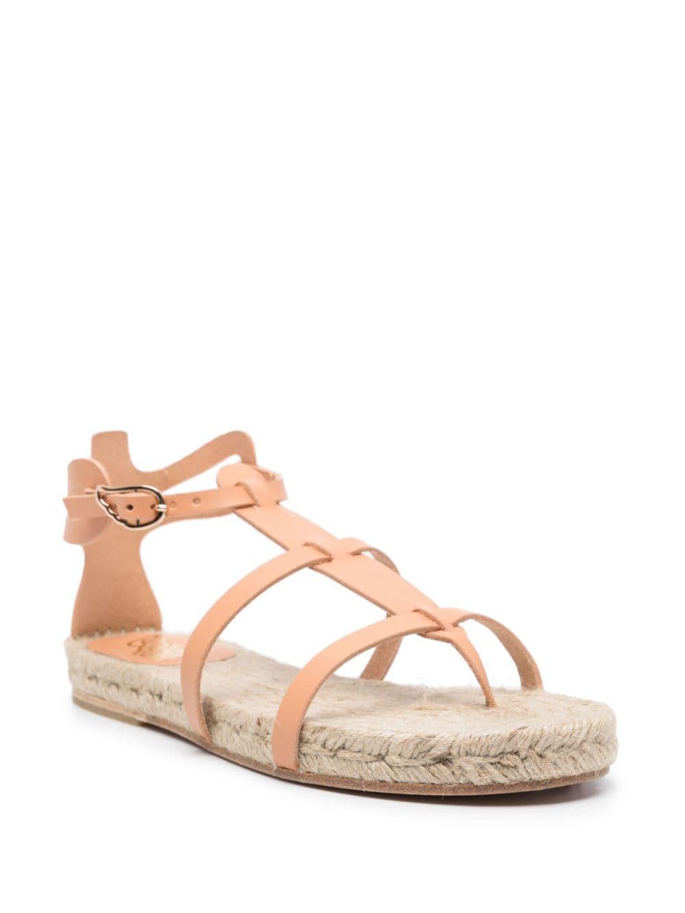 Espadrillas Delos Castañer in arancione - donna 