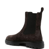 Stivali Chelsea H673 in nero Hogan - uomo 