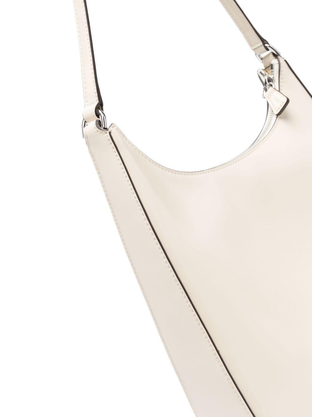 Borsa a spalla alec in crema - STAUD donna 