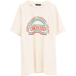 T-shirt con grafica in beige Willy chavarria - uomo 
