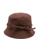 Cappello bucket Le Bob Gadjo in marrone Jacquemus - unisex 