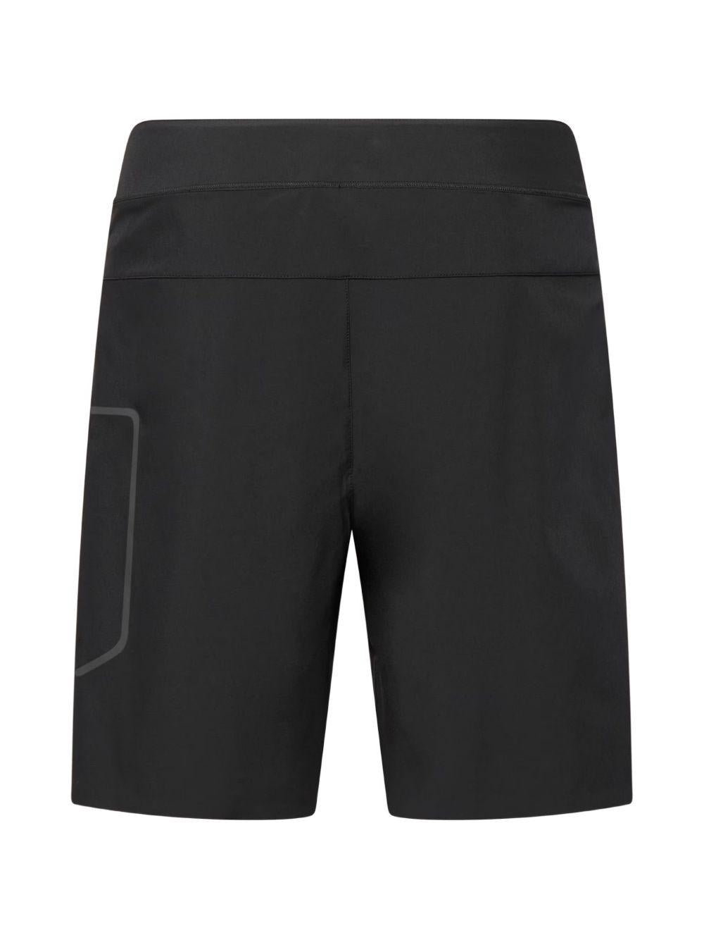 Shorts waterscape in nero Oakley - uomo 