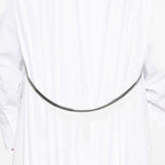 Camicia plissettata nespola in bianco Maxmara sportmax - donna 