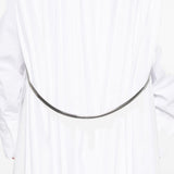 Camicia plissettata nespola in bianco Maxmara sportmax - donna 