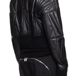 Giacca crop geocamo in nero Rick Owens x Moncler - unisex 