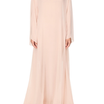 Abito maxi meru in rosa Temily - donna 
