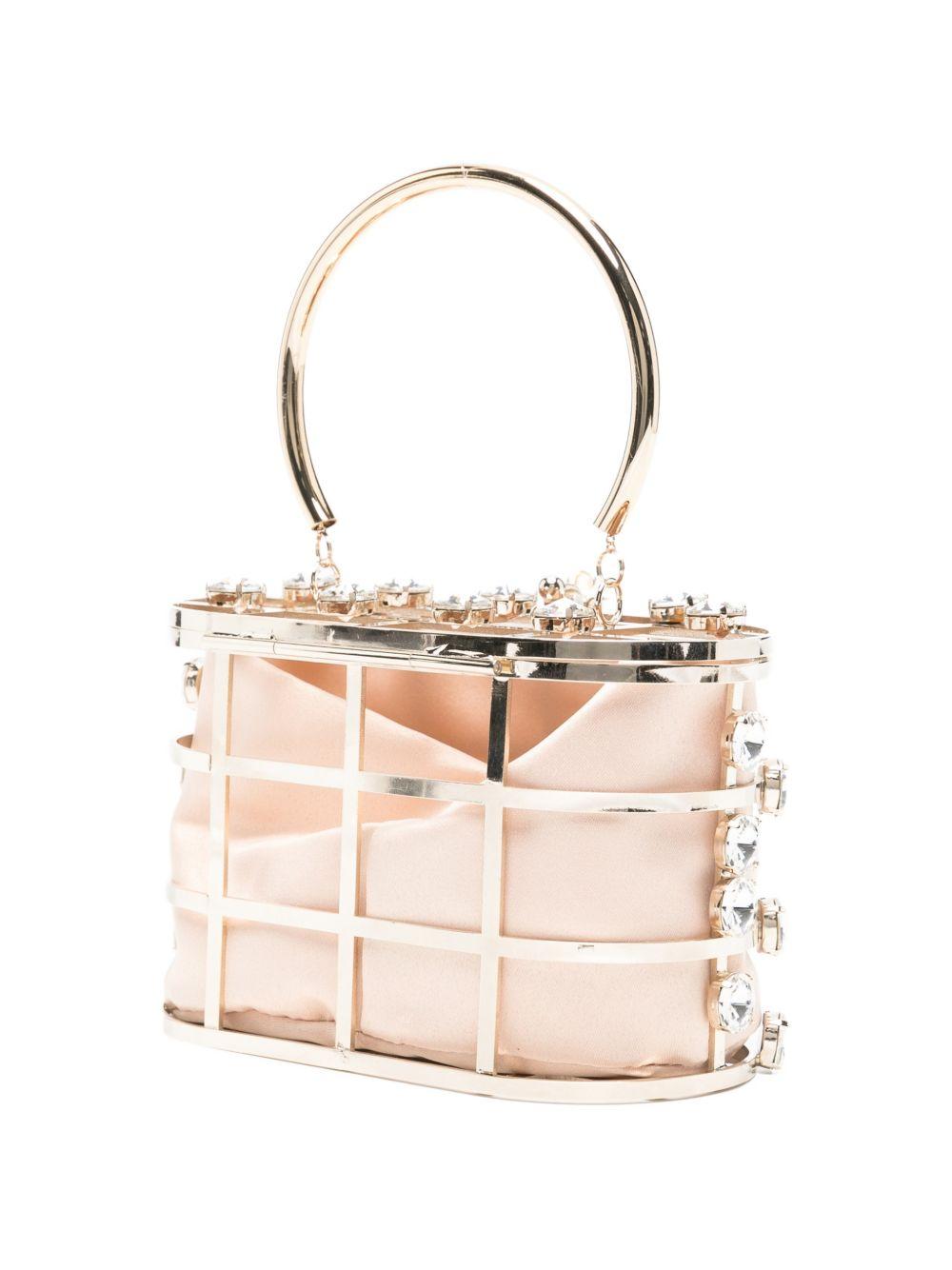 Borsa con cristalli holli matera in rosa Rosantica - donna 
